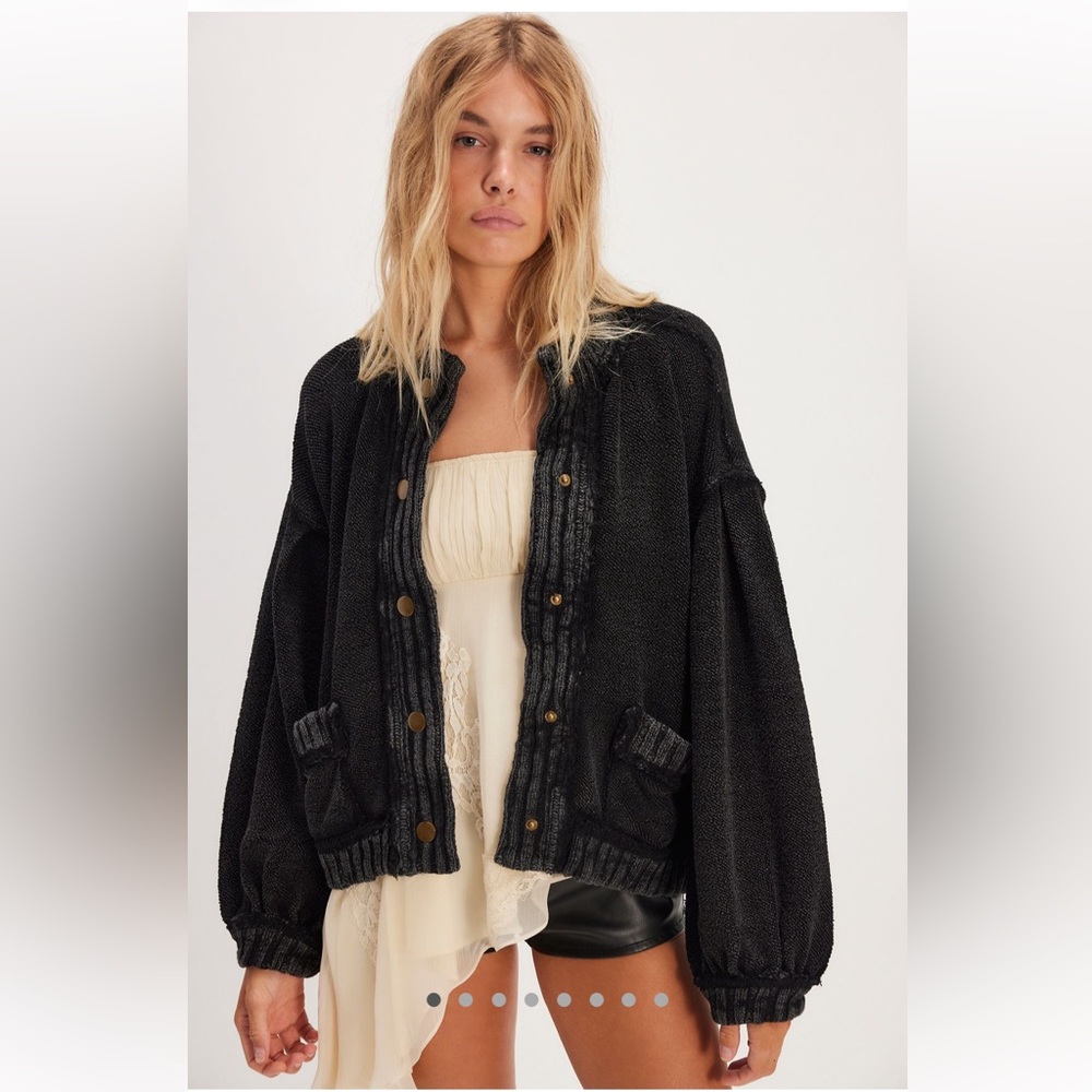 We The Free Cute In This Cardi Cardigan size Large Free People